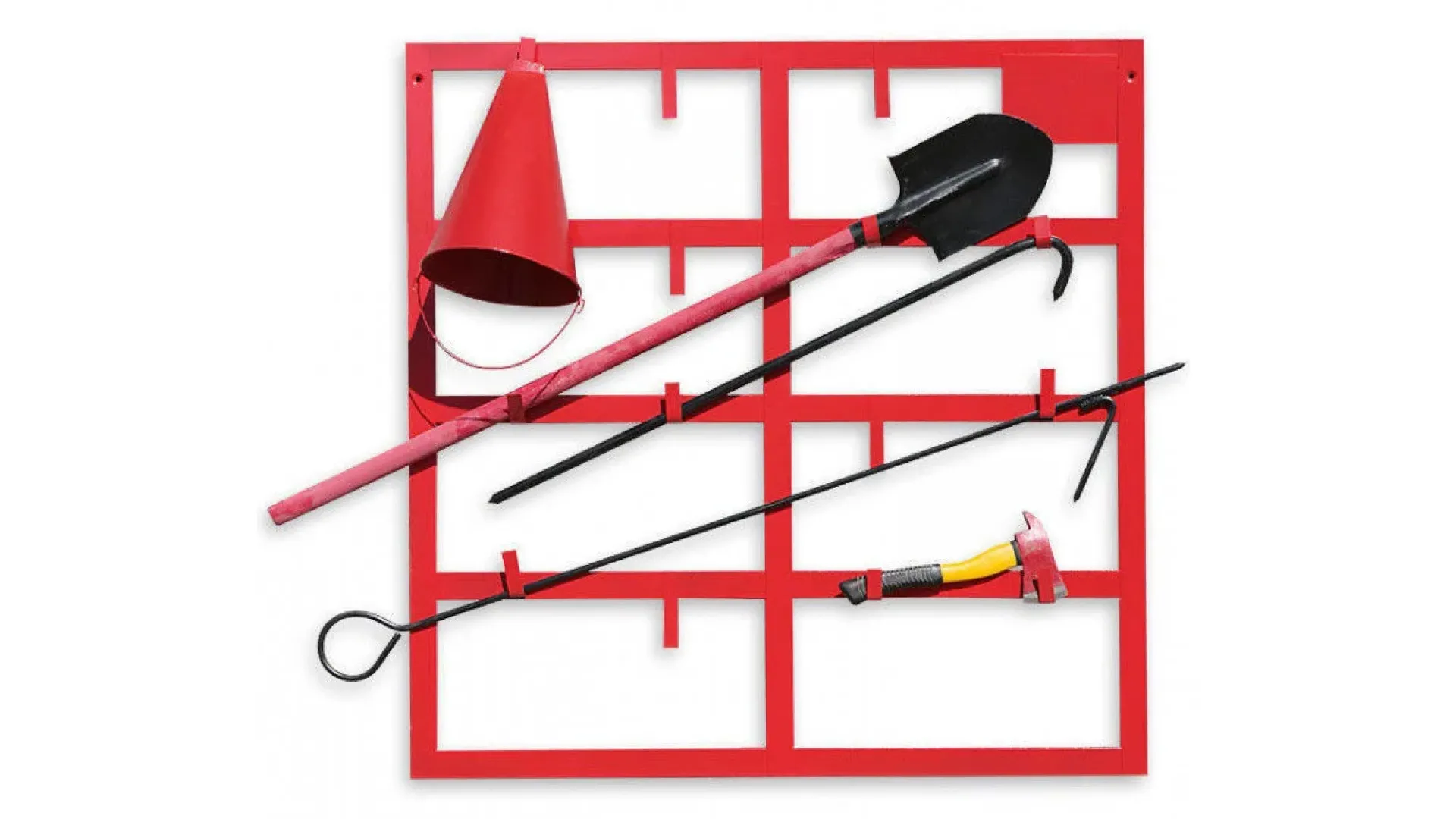 Щит пожарный ЩП-У закрытый 1500х1000х300 мм