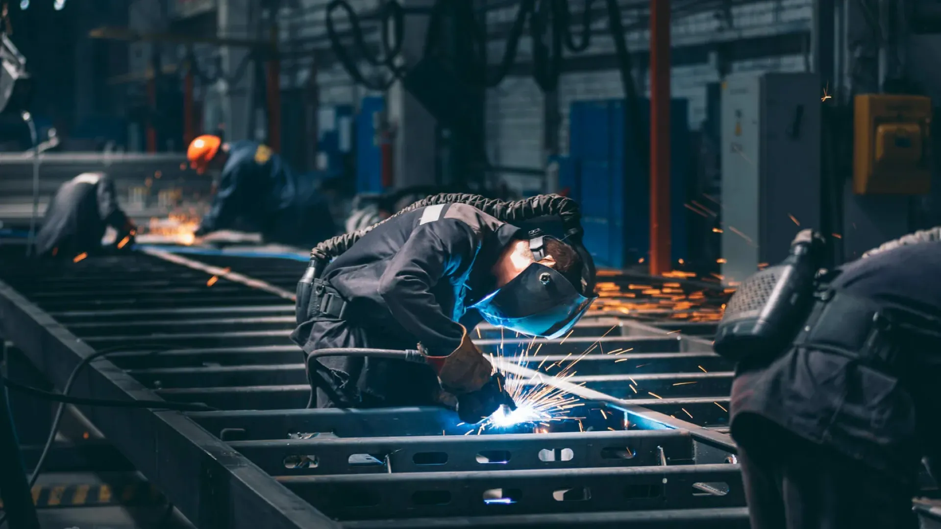 Изготовление металлоконструкций перила