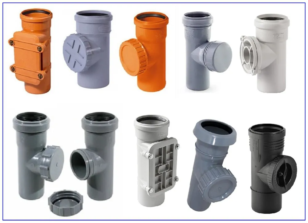 Ревизия для труб 100 мм ПП-полипропилен канализация