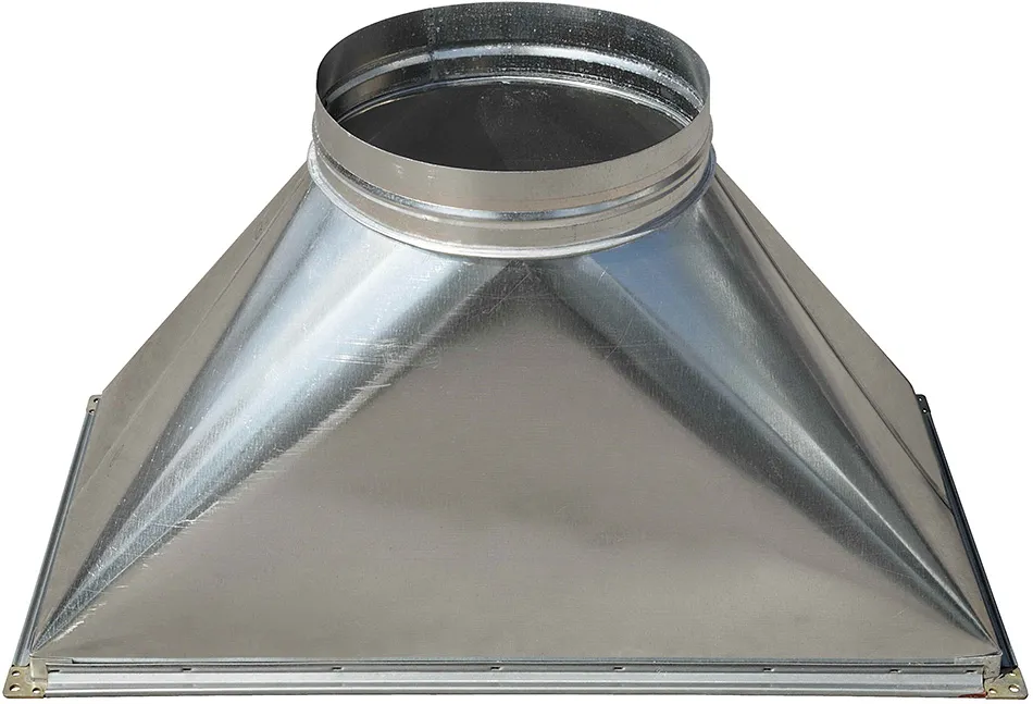 Переход дымохода AISI 430 450х1 мм