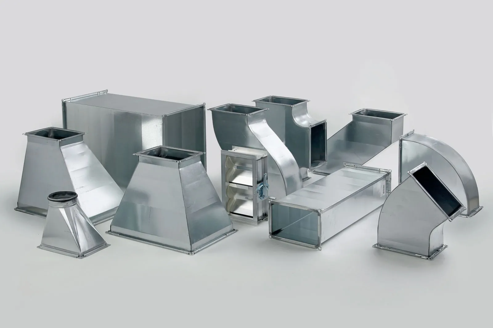 Воздуховод круглый алюминий гофрированный 150 мм 3 м