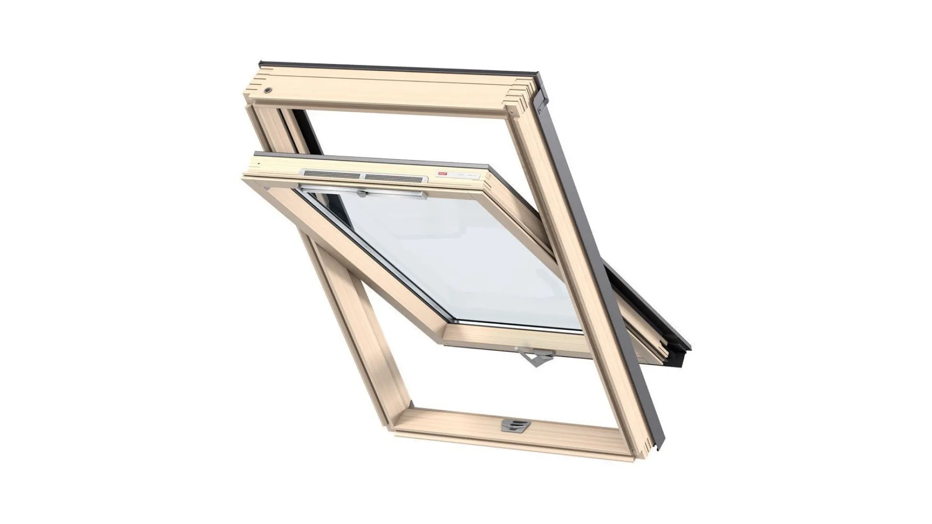 Мансардные окна окно-балкон VELUX